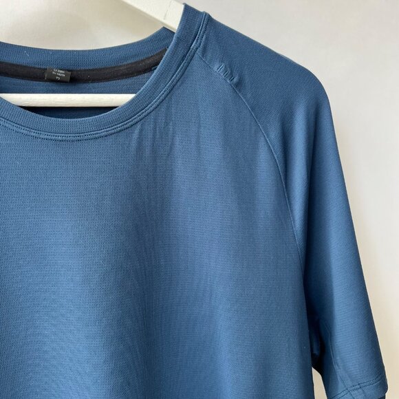 lululemon athletica Blue Short Sleeve Tee - Picture 5 of 6